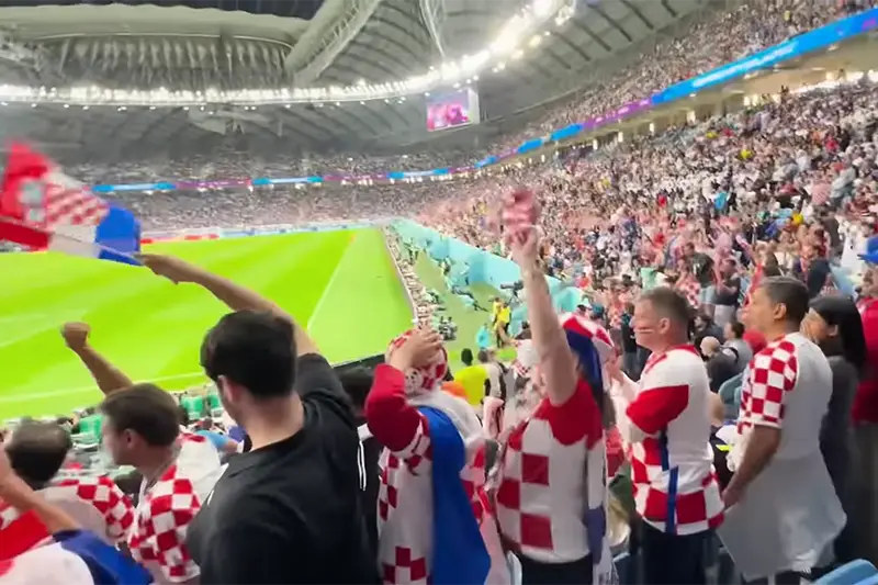 Croatia background