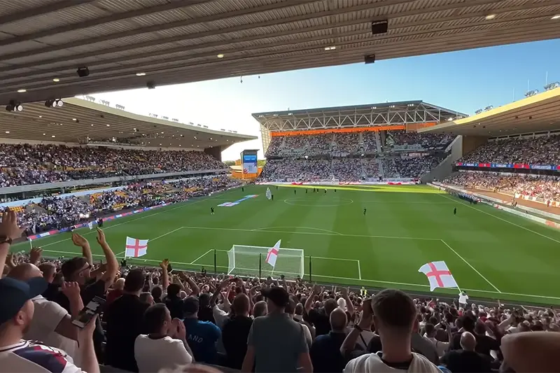 England background