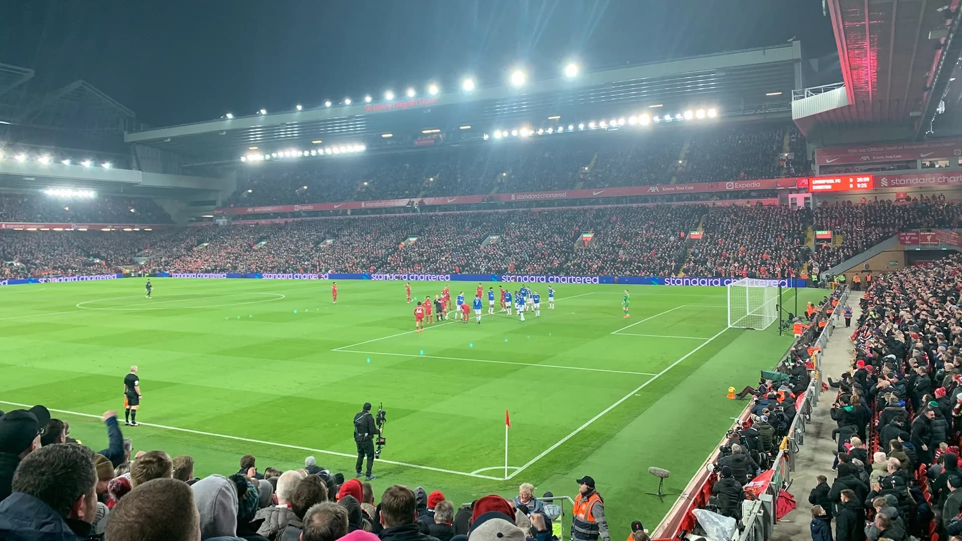 Liverpool FC background