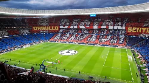 Atletico Madrid Home Club