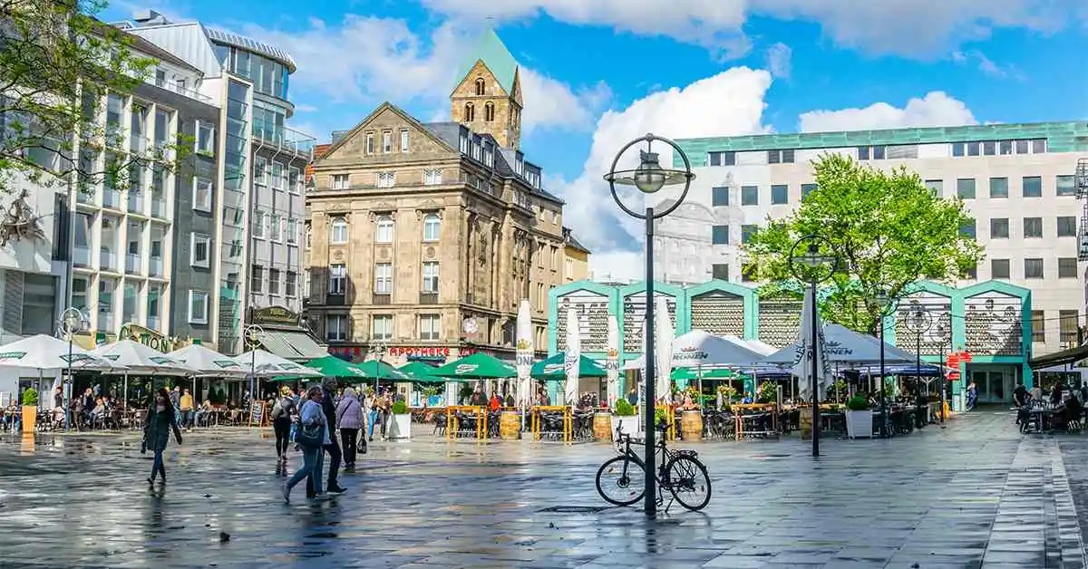 Stadt Dortmund, Deutschland
