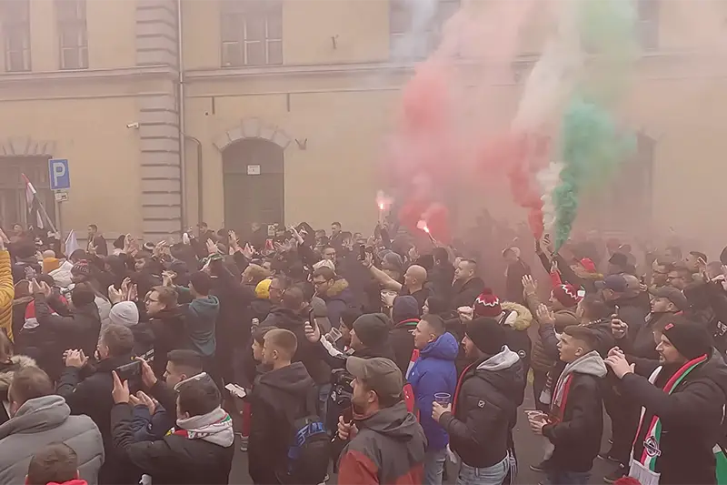 Hungary background