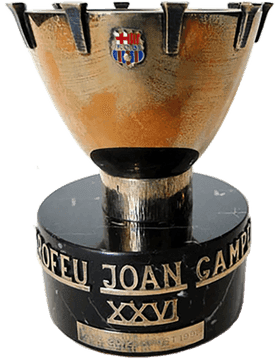 Joan Gamper Trophy  items