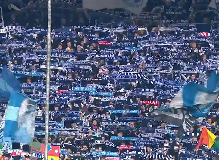 Ein denkwürdiges Spielerlebnis: VFL Bochum - FC Köln