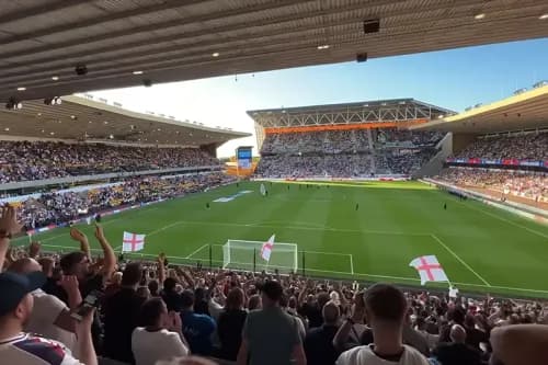 England stadium