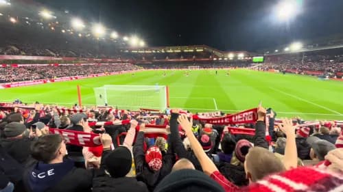 Nottingham Forest stadium